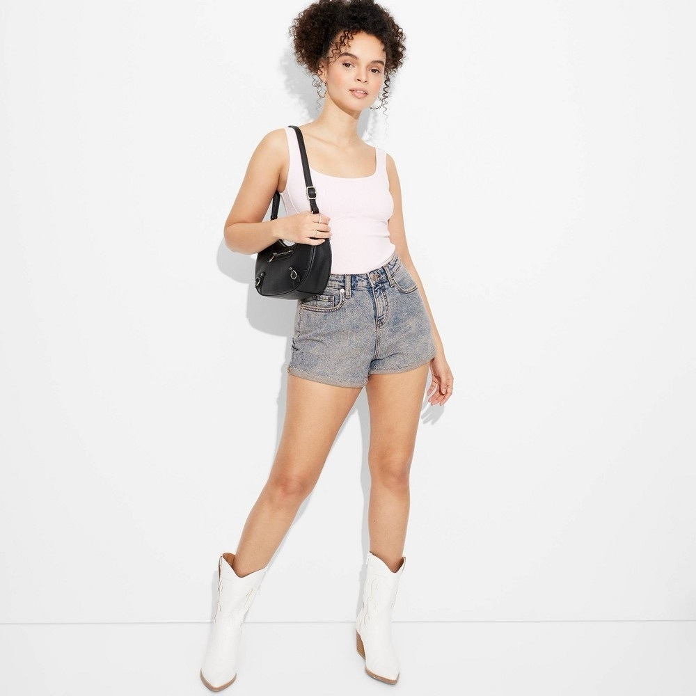 Wild fable pink Denim Shorts